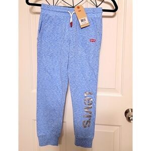 Levi's girls size Small light blue joggers